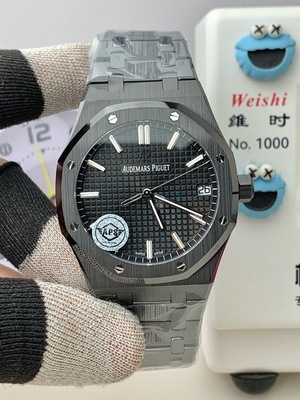 APS厂爱彼15500黑陶瓷腕表