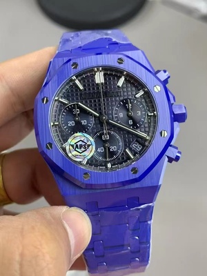 APS厂爱彼皇家橡树26240腕表 蓝陶瓷