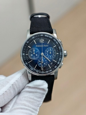 aps厂爱彼AP26393腕表 烟熏蓝