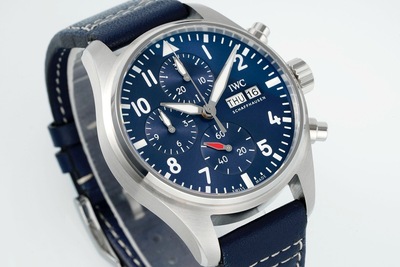 Aps Factory International Pilot Watch Integrated Automatic Timing Mechanical Watch