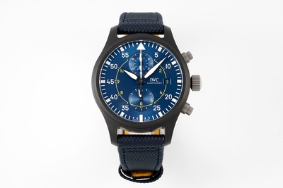 ​Aps万国飞行员计时码表 cal89361自动计时机械 男士44mm