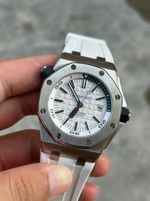 APS爱彼15710系列3120一体自动机械手表男士腕表42mm白盘